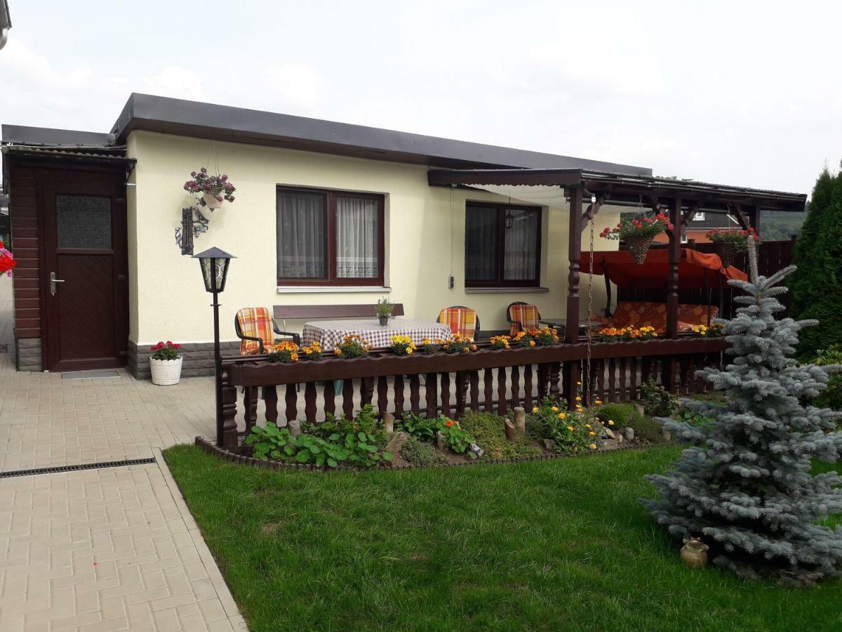Ferienwohnung-Ullmann Ehrenfriedersdorf Extérieur photo